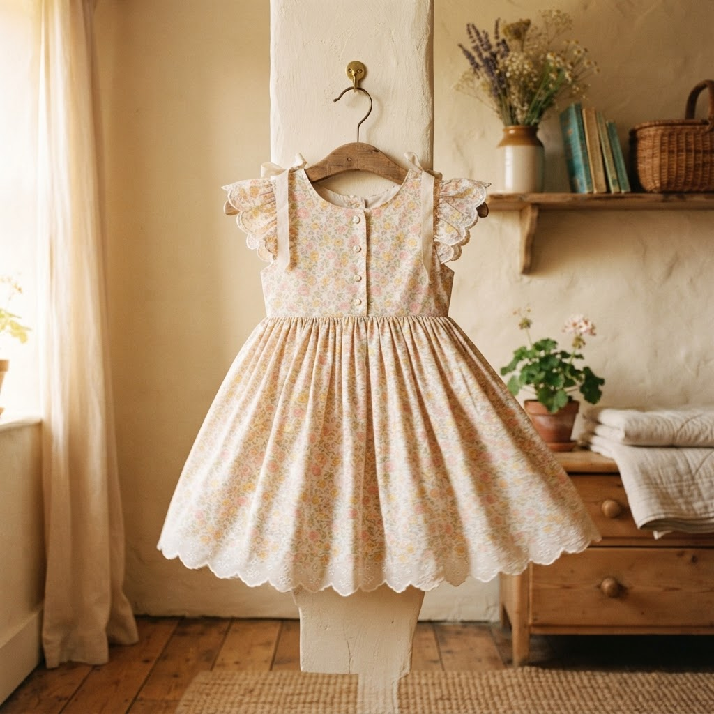 Garden Party Frock